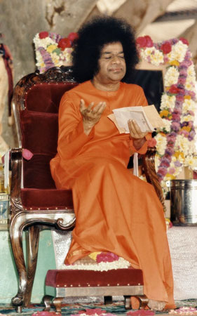 Beloved Bhagawan Sri Sathya Sai Baba